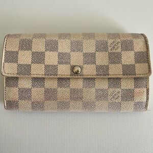 Louis Vuitton Damier Azur Sarah Wallet